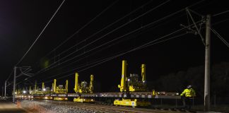 Adif AV inicia las primeras obras de renovación de la LAV Madrid-Sevilla en la estación de Ciudad Real