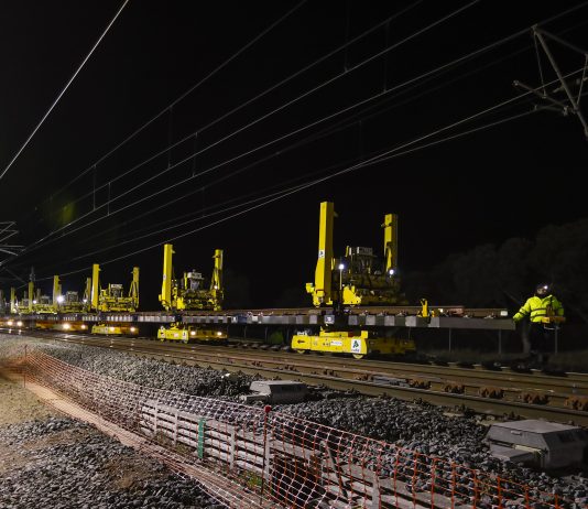 Adif AV inicia las primeras obras de renovación de la LAV Madrid-Sevilla en la estación de Ciudad Real