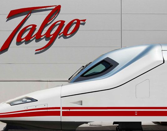Talgo incrementa su actividad industrial y registra 126,7 millones de euros de ingresos hasta marzo