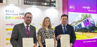 Renfe, Adif y el Puerto de Huelva firman un protocolo para la puesta en marcha de una Autopista Ferroviaria entre Huelva y Madrid