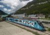 EL TREN DEMOSTRADOR DEL PROYECTO FCH2RAIL, PRIMER TREN DE HIDROGENO QUE CIRCULA EN PRUEBAS EN LA RED FERROVIARIA ESPAÑOLA