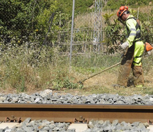 Adif reactiva su Plan de Prevención de Incendios en las líneas ferroviarias y sus proximidades