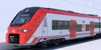 Presentada la futura imagen de los 201 trenes Coradia Stream Gran Capacidad para Renfe