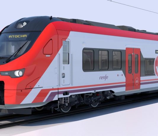 Presentada la futura imagen de los 201 trenes Coradia Stream Gran Capacidad para Renfe