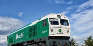 Adif destina más de 107 M€ a la operación de sus locomotoras destinadas al mantenimiento y atención de incidencias