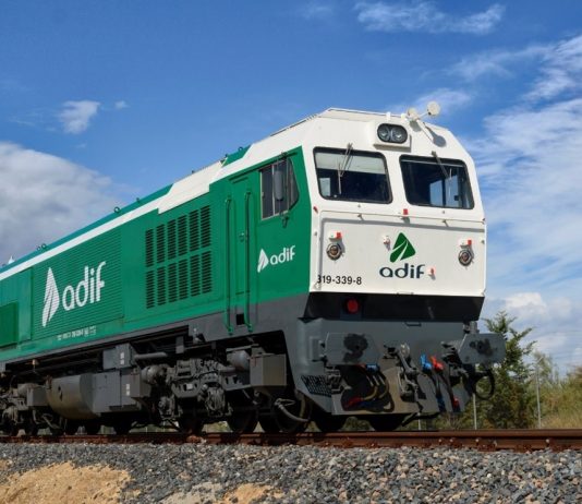 Adif destina más de 107 M€ a la operación de sus locomotoras destinadas al mantenimiento y atención de incidencias