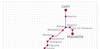 Renfe presenta su oferta AVE en Francia con dos rutas desde España a Lyon y Marsella