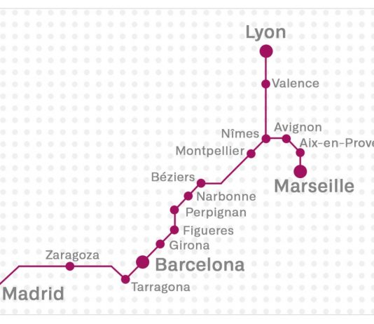 Renfe presenta su oferta AVE en Francia con dos rutas desde España a Lyon y Marsella