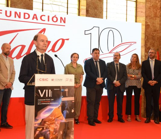 La Fundación Talgo y el CSIC entregan los VII Premios a la Soldadura en la Formación Profesional