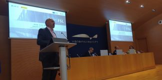 La terminal intermodal del nodo logístico estratégico València-Font de Sant Lluís operará unas 150.000 UTI y 2.600 trenes al año