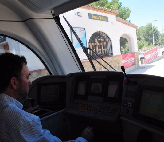 TRAM d’Alacant facilita el transporte gratuito a los parques temáticos de Benidorm con la compra de entradas en sus estaciones