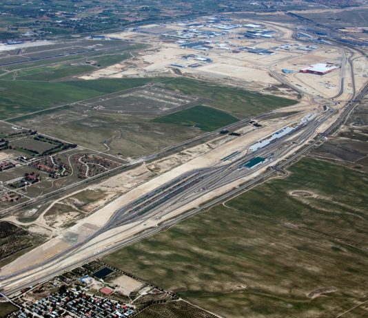 Adif impulsa el Centro Logístico Zaragoza-Plaza, clave para el desarrollo de la Autopista Ferroviaria Algeciras-Zaragoza