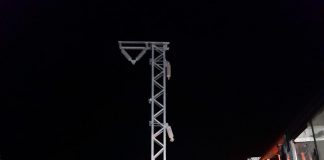 Adif avanza en la electrificación de la Zaragoza-Teruel-Sagunt: inicia la colocación de los elementos de la futura catenaria