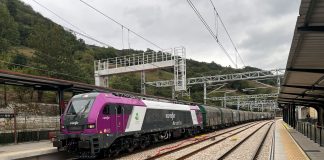 Pruebas de fiabilidad en Pajares, también con mercancías