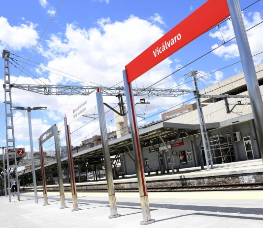 Adif refuerza la fiabilidad y capacidad de la infraestructura ferroviaria de ocho estaciones de Cercanías Madrid