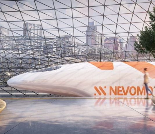 TRENES MAGLEV ya en estudio en Francia