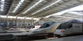 Mitma aborda con Castilla-La Mancha la mejora en la puntualidad de los servicios Avant entre Madrid, Toledo y Ciudad Real y los avances en las obras de la línea