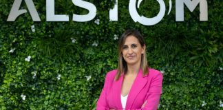 Stéphanie Burik, nueva directora de Recursos Humanos de Alstom España y Portugal