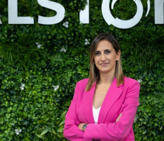Stéphanie Burik, nueva directora de Recursos Humanos de Alstom España y Portugal