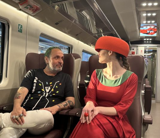 iryo patrocina la Mediterránea Fashion Week de Valencia