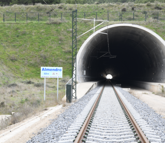 Adif destina más de 12 millones al mantenimiento de instalaciones de protección civil en túneles de alta velocidad