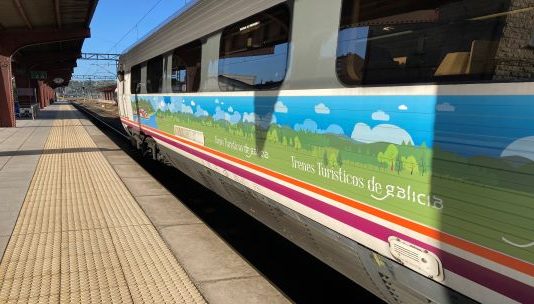 Los Trenes Turísticos de Galicia, galardonados en los Rail Tourism Awards 2023