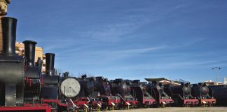 Mitma inaugura la renovación del Museo del Ferrocarril de Cataluña, financiada con los fondos del Programa del 2% Cultural
