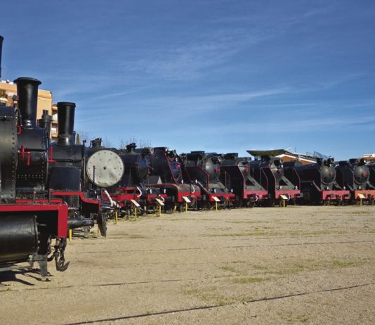 Mitma inaugura la renovación del Museo del Ferrocarril de Cataluña, financiada con los fondos del Programa del 2% Cultural