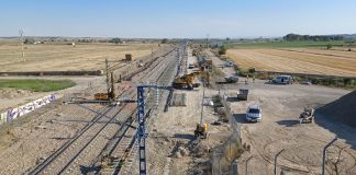 Adif construirá un ramal de conexión para potenciar el tráfico de mercancías en ancho internacional en el área de València