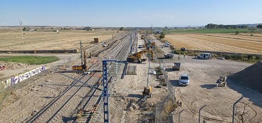 Adif construirá un ramal de conexión para potenciar el tráfico de mercancías en ancho internacional en el área de València