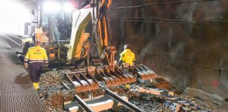 Cataluña: FGC renueva 6.500 traviesas de la línea Llobregat-Anoia para adaptar las vías a efectos del cambio climático