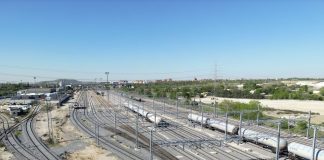 Adif impulsa una nueva fase de la remodelación integral de la terminal de mercancías Madrid-Vicálvaro