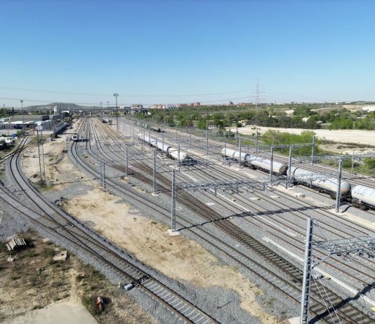 Adif impulsa una nueva fase de la remodelación integral de la terminal de mercancías Madrid-Vicálvaro