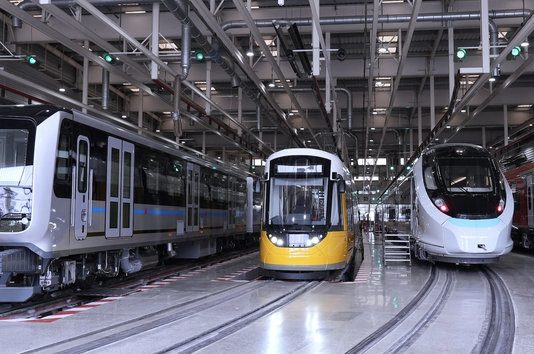 CAF REFUERZA SU POSICIÓN EN ITALIA CON LA FIRMA DEL CONTRATO PARA EL SUMINISTRO DE TRANVÍAS PARA ROMA