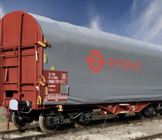 ERMEWA IBÉRICA DESARROLLARÁ EL TRANSPORTE DE MERCANCÍAS POR FERROCARRIL EN ESPAÑA