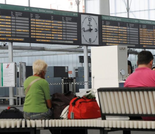 El tráfico ferroviario en España registra récord histórico en 2023