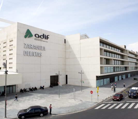Adif destina más de 7,4 millones de euros al mantenimiento de 25 estaciones ferroviarias en Aragón y Cataluña