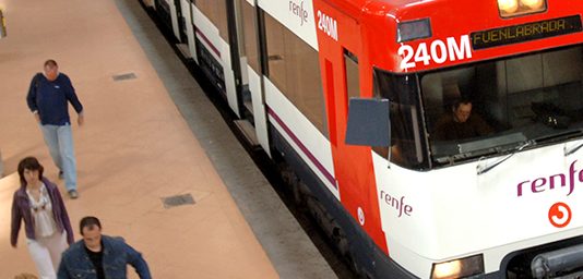 Renfe ya tiene sistemas inteligentes de videovigilancia en más de 190 estaciones de Cercanías de toda España