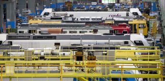 Renfe invierte cerca de 167 millones en grandes operaciones de mantenimiento de sus trenes de viajeros y mercancías