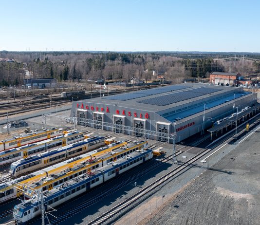 EUROMAINT INAUGURA SU MÁS MODERNO TALLER DE MANTENIMIENTO FERROVIARIO EN SUECIA