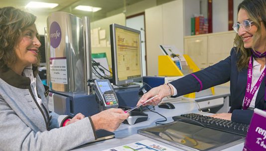 El número de mujeres trabajadoras del grupo Renfe ha aumentado un 65% en los últimos cinco años