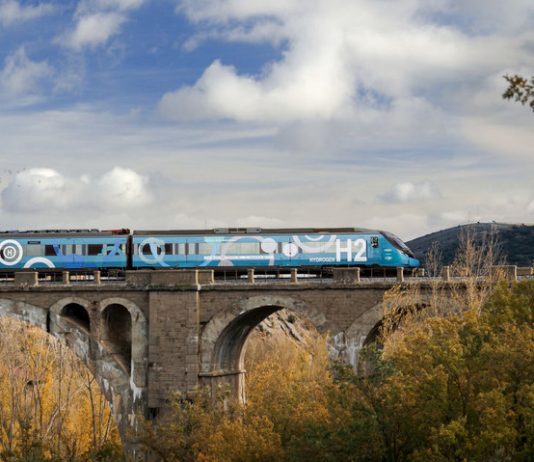 CAF: FCH2RAIL REALIZA PRUEBAS EN LA RED FERROVIARIA PORTUGUESA