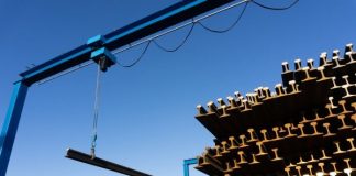 Adif AV destina 134 millones de euros al suministro de carril para el despliegue de líneas de alta velocidad