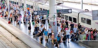 Renfe ofrece más de 7,5 millones de plazas para viajar este verano en sus trenes de Alta Velocidad y Larga Distancia