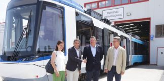 Carlos Mazón: “Stadler va a fabricar, con talento y tecnología de la Comunitat Valenciana, 504 trenes-tram con un contrato de 4.000 millones de euros”
