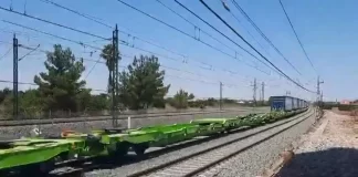 Carlos Mazón destaca que la Comunitat Valenciana vuelve a ser pionera en movilidad sostenible con la primera autopista marítimo-ferroviaria de España