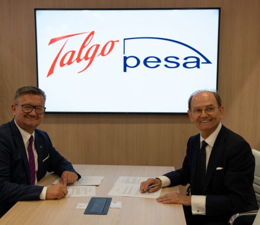 Acuerdo de colaboración entre Talgo y Pesa