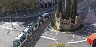 La tecnología APS sin catenaria de Alstom debuta en España en el tranvía de Barcelona