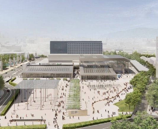 ACCIONA remodelará la estación ferroviaria de Barcelona Sants y sus alrededores