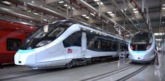 CAF suministrará 22 trenes Intercités Oxygène a SNCF voyageurs para la línea Burdeos-Marsella